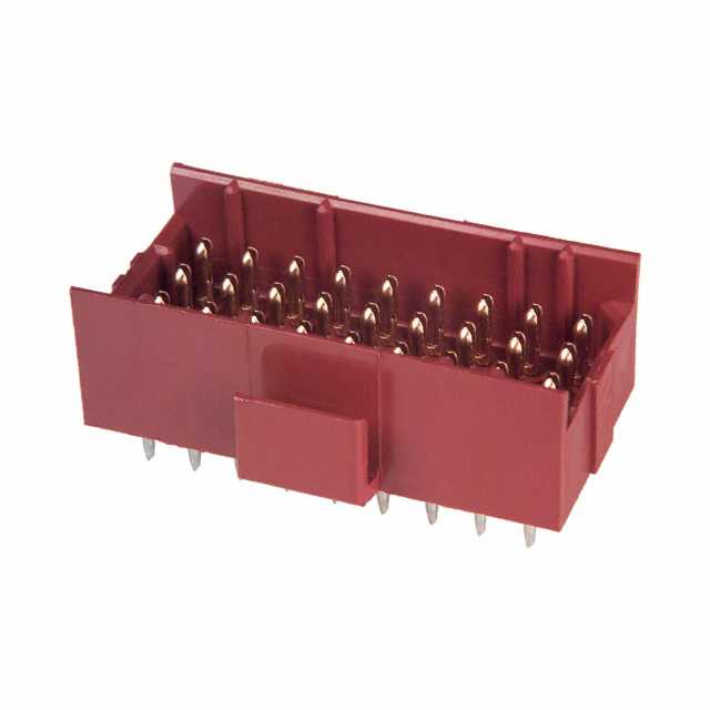 640506-2 TE Connectivity AMP Connectors  Embases à broches mâles